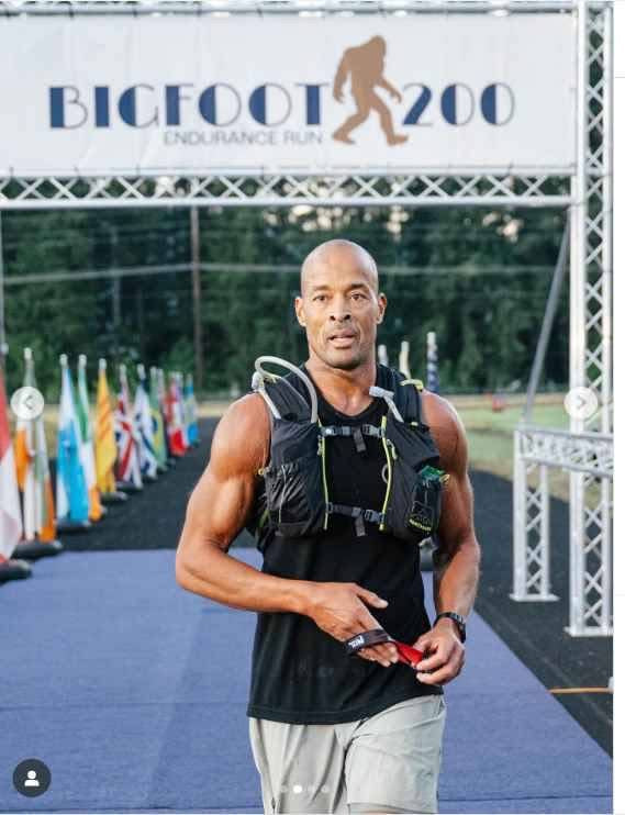 David Goggins Conquers the Bigfoot 200: Mental Toughness in Action