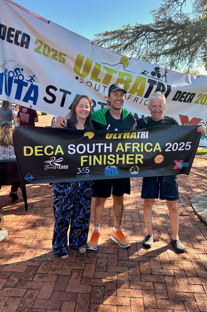 Gustavo Vieira: Conquering The DECA Ultra Triathlon In South Africa